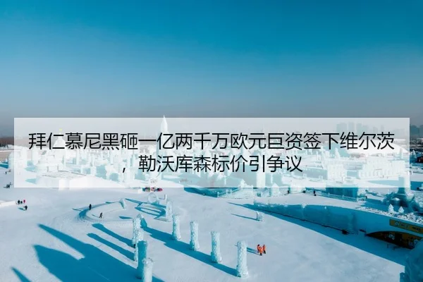 拜仁慕尼黑砸一亿两千万欧元巨资签下维尔茨，勒沃库森标价引争议